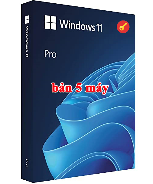 Key windows 11 Pro bản quyền giá sỉ 5 máy