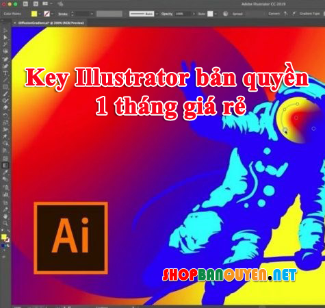 Key Adobe Illustrator bản quyền giá sỉ